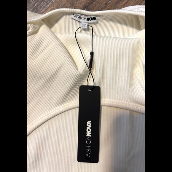 Fashion Nova / White Dress - Picture 2 of 3